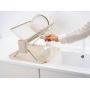 Suszarka do naczyń 51x42x33 cm beżowy 252105 Brabantia Sink Side zdj.8
