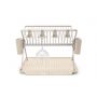 Suszarka do naczyń 51x42x33 cm beżowy 252105 Brabantia Sink Side zdj.4
