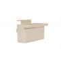 Organizer 17.1x12.7x10.6 cm beżowy 252129 Brabantia Sink Side zdj.4