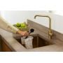 Organizer 17.1x12.7x10.6 cm beżowy 252129 Brabantia Sink Side zdj.8