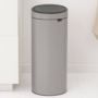 Kosz na śmieci 30 l szary 254963 Brabantia Bo Touch Bin zdj.3