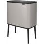 Kosz na śmieci 36 l szary 254987 Brabantia Bo Touch Bin zdj.1