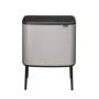 Kosz na śmieci 36 l szary 254987 Brabantia Bo Touch Bin zdj.6