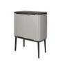 Kosz na śmieci 36 l szary 254987 Brabantia Bo Touch Bin zdj.4