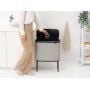 Kosz na śmieci 36 l szary 254987 Brabantia Bo Touch Bin zdj.8