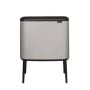 Kosz na śmieci 36 l szary 254987 Brabantia Bo Touch Bin zdj.5