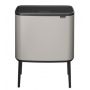 Pojemnik na odpady 34 l szary 255007 Brabantia Bo Touch Bin zdj.3
