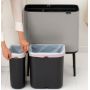 Pojemnik na odpady 34 l szary 255007 Brabantia Bo Touch Bin zdj.9
