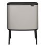 Pojemnik na odpady 34 l szary 255007 Brabantia Bo Touch Bin zdj.1