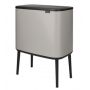 Pojemnik na odpady 34 l szary 255007 Brabantia Bo Touch Bin zdj.4