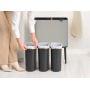 Pojemnik na odpady 33 l szary 255021 Brabantia Bo Touch Bin zdj.8