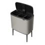 Pojemnik na odpady 33 l szary 255021 Brabantia Bo Touch Bin zdj.4
