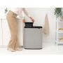 Pojemnik na odpady 60 l szary 255045 Brabantia Bo Touch Bin zdj.9