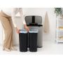 Pojemnik na odpady 60 l szary 255069 Brabantia Bo zdj.9
