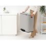 Pojemnik na odpady 60 l szary 255069 Brabantia Bo zdj.8