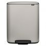 Pojemnik na odpady 60 l szary 255069 Brabantia Bo zdj.1