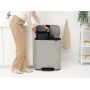 Pojemnik na odpady 60 l szary 255069 Brabantia Bo zdj.6