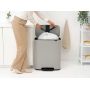 Pojemnik na odpady 60 l szary 255083 Brabantia Bo zdj.8
