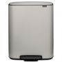 Pojemnik na odpady 60 l szary 255083 Brabantia Bo zdj.1