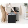 Pojemnik na odpady 60 l szary 255083 Brabantia Bo zdj.6