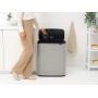 Pojemnik na odpady 60 l szary 255106 Brabantia Bo Touch Bin zdj.7