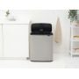 Pojemnik na odpady 60 l szary 255106 Brabantia Bo Touch Bin zdj.8