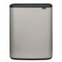 Pojemnik na odpady 60 l szary 255106 Brabantia Bo Touch Bin zdj.1