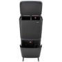 Sortownik na odpady 45 l szary 275043 Brabantia SortUp Hi zdj.1