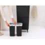 Sortownik na odpady 45 l szary 275043 Brabantia SortUp Hi zdj.10