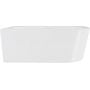 Wanna narożna 159x75 cm prostokątna biała #WAA160ALBS Besco Avita A-Line zdj.1