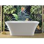 Wanna wolnostojąca 160x70 cm #WMMB160ASW Besco Assos S-Line zdj.1