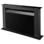 Okap kuchenny 60 cm blatowy czarny CDB6001CC Ciarko Design Moondraft zdj.1