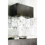 Okap kuchenny 60 cm ścienny czarny CDP604C Ciarko Design Minimal zdj.3