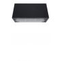 Okap kuchenny 90 cm ścienny czarny CDP904C Ciarko Design Minimal zdj.1