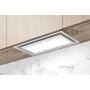 Okap kuchenny 60 cm podszafkowy biały CDZ6001B Ciarko Design SU Mini zdj.6