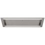 Okap kuchenny 74 cm podszafkowy biały CDZ7405B Ciarko Design Duo zdj.1