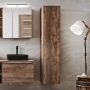 Regał 20x65 cm SANTAFEOAK8301A Comad Sante Fe Oak zdj.6
