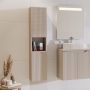 Szafka 30x25x140 cm boczna wisząca beżowa NOVACASHMERE80032D Comad Nova Cashmere zdj.10