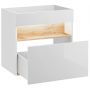 Szafka wisząca podumywalkowa 60x46 cm BAHAMAWHITE820FSC Comad Bahama White zdj.4