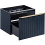 Szafka 60x45.6x46 cm podumywalkowa wisząca niebieska SANTAFEDEEPBLUE8260C2S Comad Santa Fe Deep Blue zdj.4