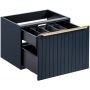 Szafka 60x45.6x46 cm podumywalkowa wisząca niebieska SANTAFEDEEPBLUE8260C2S Comad Santa Fe Deep Blue zdj.6