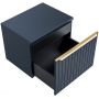 Szafka 60x45.6x46 cm podumywalkowa wisząca niebieska SANTAFEDEEPBLUE8260C2S Comad Santa Fe Deep Blue zdj.8