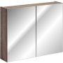 Szafka 80x17 cm SANTAFEOAK8480A2D Comad Sante Fe Oak zdj.1