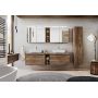 Szafka 80x17 cm SANTAFEOAK8480A2D Comad Sante Fe Oak zdj.6