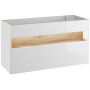 Szafka wisząca podumywalkowa 120x46 cm BAHAMAWHITE854FSC Comad Bahama White zdj.1