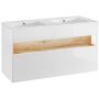 Szafka wisząca podumywalkowa 120x46 cm BAHAMAWHITE854FSC Comad Bahama White zdj.4