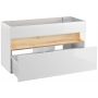 Szafka wisząca podumywalkowa 120x46 cm BAHAMAWHITE854FSC Comad Bahama White zdj.5