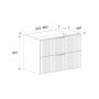 Zestaw Comad ADELCASHMERE82802S, SKY80DP8099 zdj.3