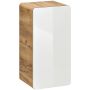 Szafka 35x32x68 cm boczna wisząca biała ARUBAWHITE810FSC Comad Aruba White zdj.1