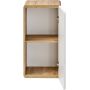 Szafka 35x32x68 cm boczna wisząca biała ARUBAWHITE810FSC Comad Aruba White zdj.3